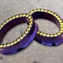 PRE-ORDER Titanium ellipse eyelet
