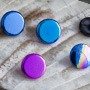 Titanium plated internally threaded disc