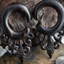 Ebony wood Luve design