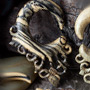 Tiger ebony Luve design