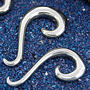 Steel swan spiral