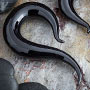 Pyrex Hooks (Black)