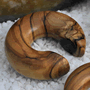 Olivewood rings