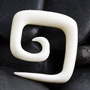 Bone square spirals
