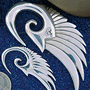 Silver plated seraphins