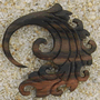 Ebony wood Onda design
