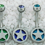 Rock star navel