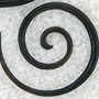 Black horn super spirals