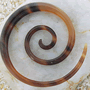 Golden horn super spirals