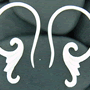 Bone winged hoops