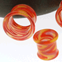 Swirly glass eyelets