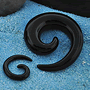Acrylic spiral