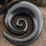 Ebony wood super spirals
