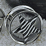 Zebra striped star eyelets