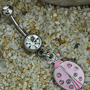 Ladybug navel