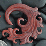 Bloodwood Onda design