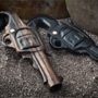 Ebony wood Ultra Six Shooter design