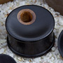 Wood off-set eyelets