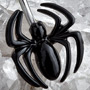 Spider-Man symbol navel