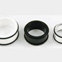 Acrylic no flare eyelet