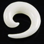 Bone short spirals