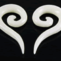 Bone tail spirals