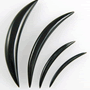 Black horn septum tusk