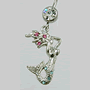 Mermaid navel