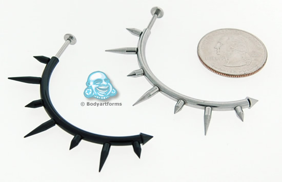 Spiked Talon Labret