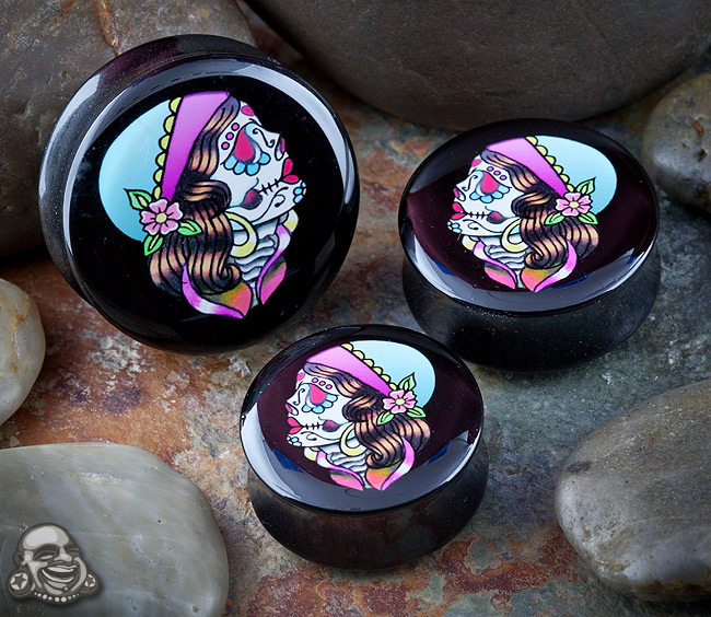 Double Flare Gypsy Plugs