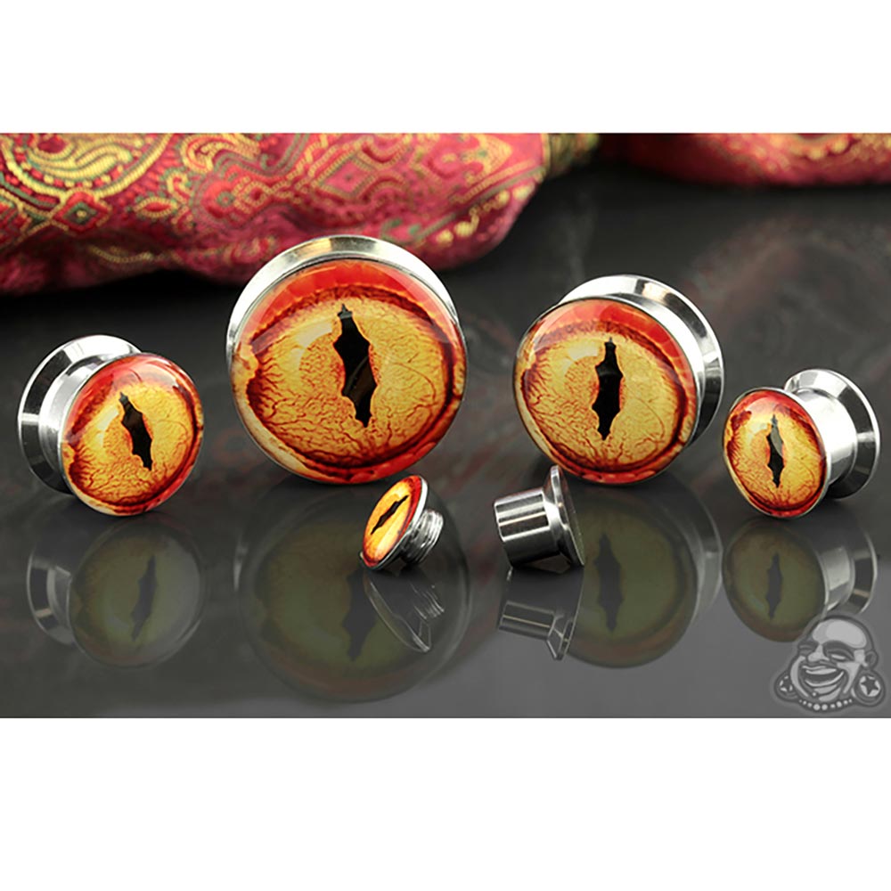 Screwfit Dragon Eye Plugs