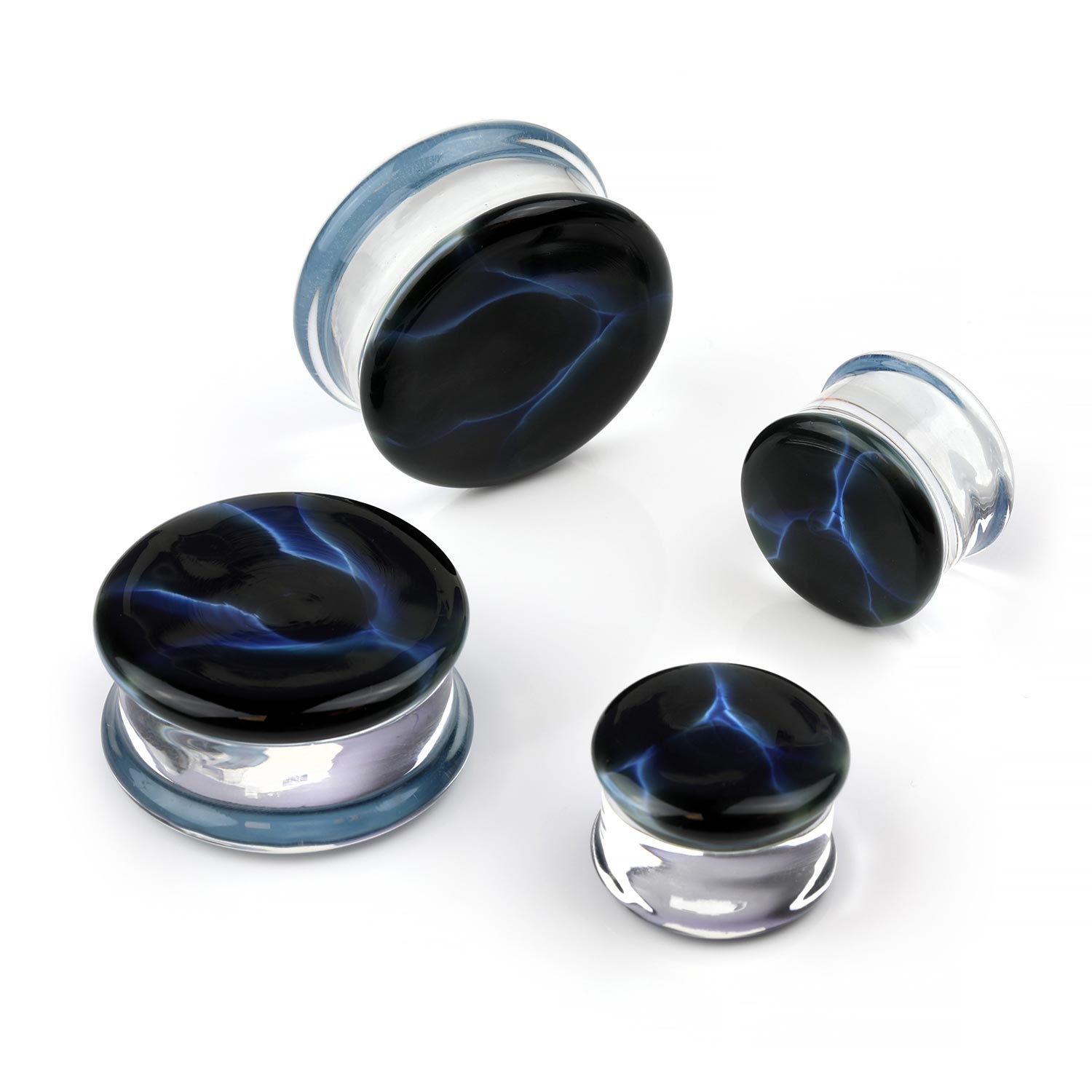 Pluglas Custom Order Glass Tesla Plug