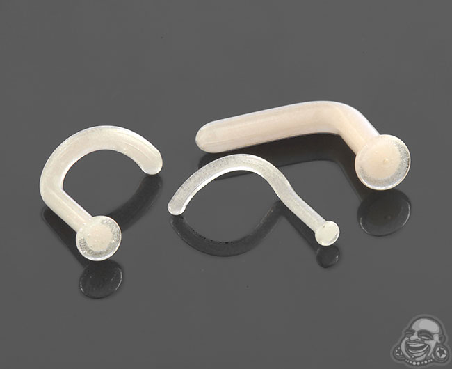 Glass Hider Nostril Retainer Nosescrew