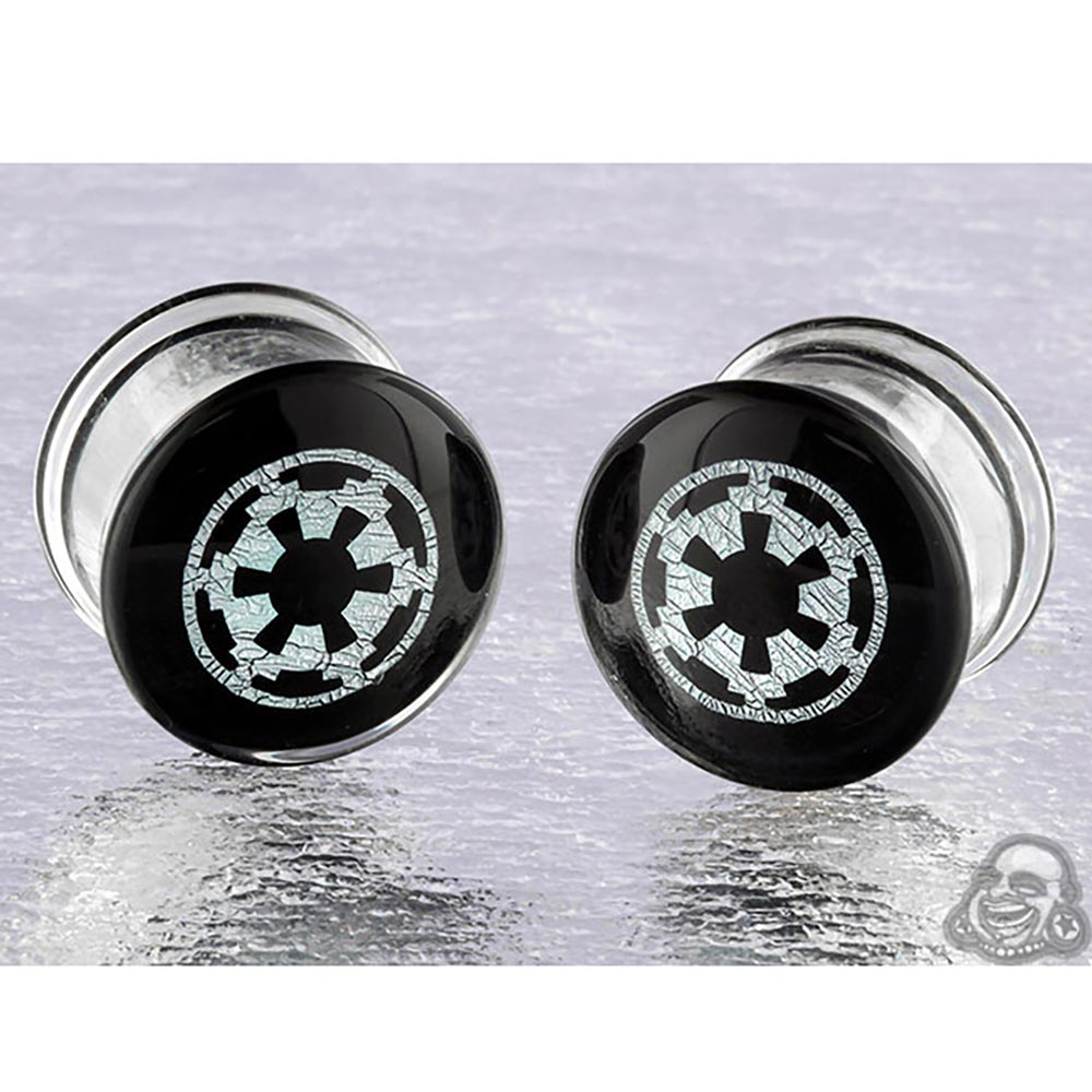 Pyrex Glass Imperial Plugs