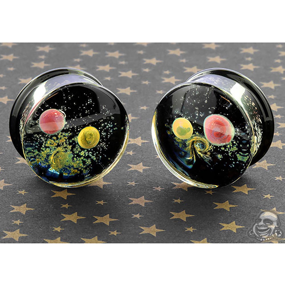 Pyrex Glass Space Plugs