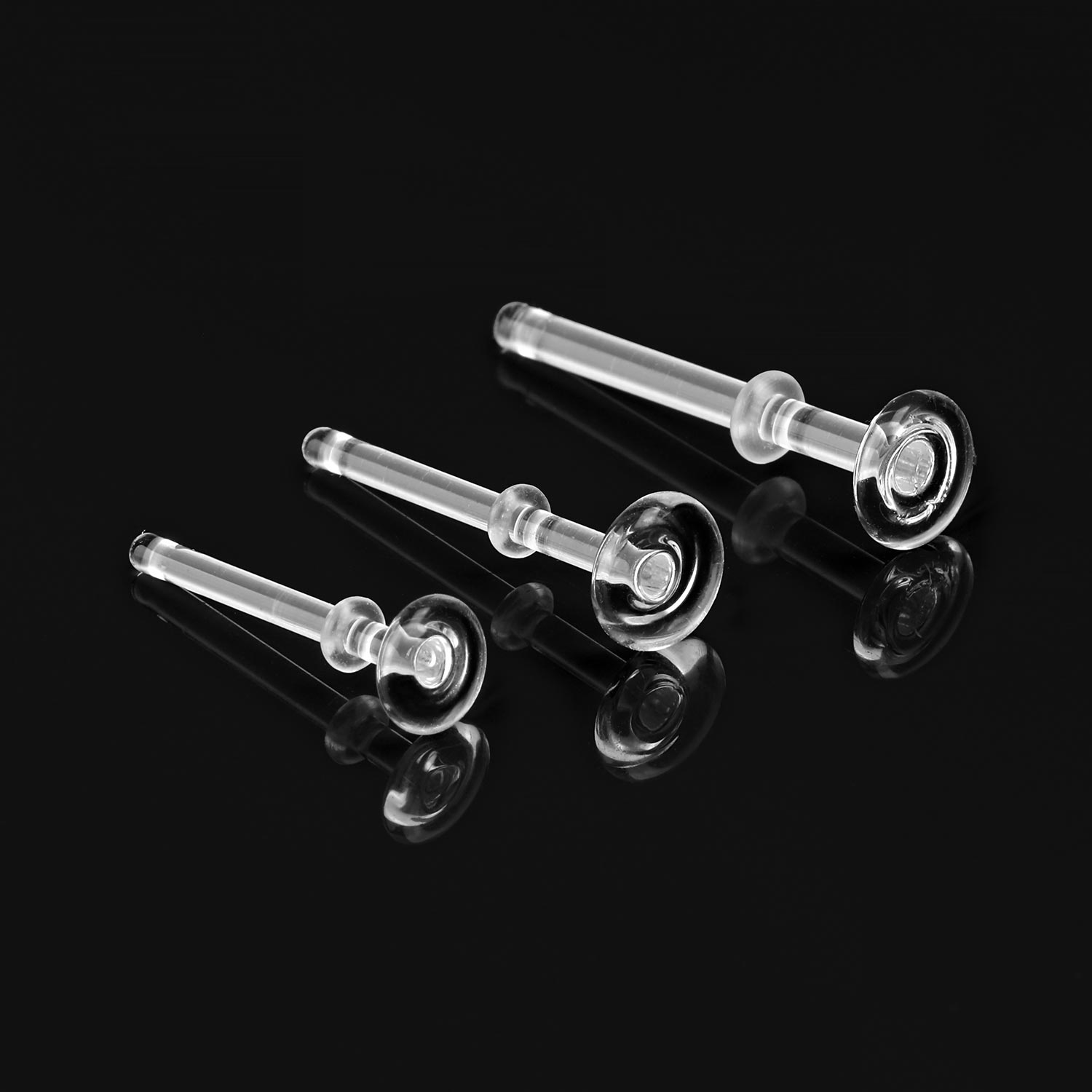 Tooth Retuch Quartz Glass Tongue Retainer