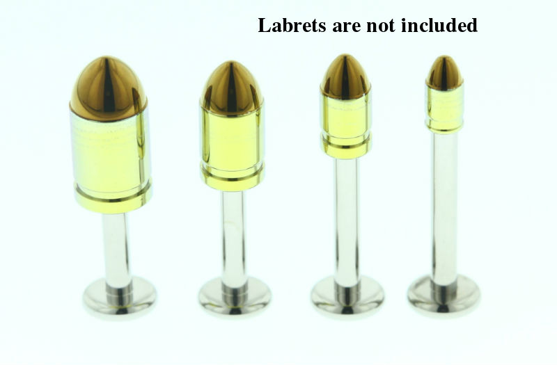 Custom Order Titanium Bullet Ends