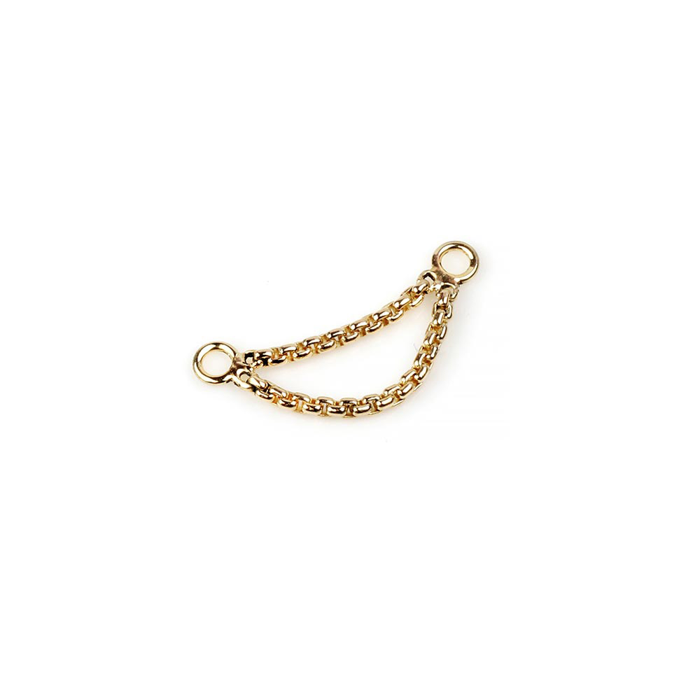 14k Gold Meander Vii Chain