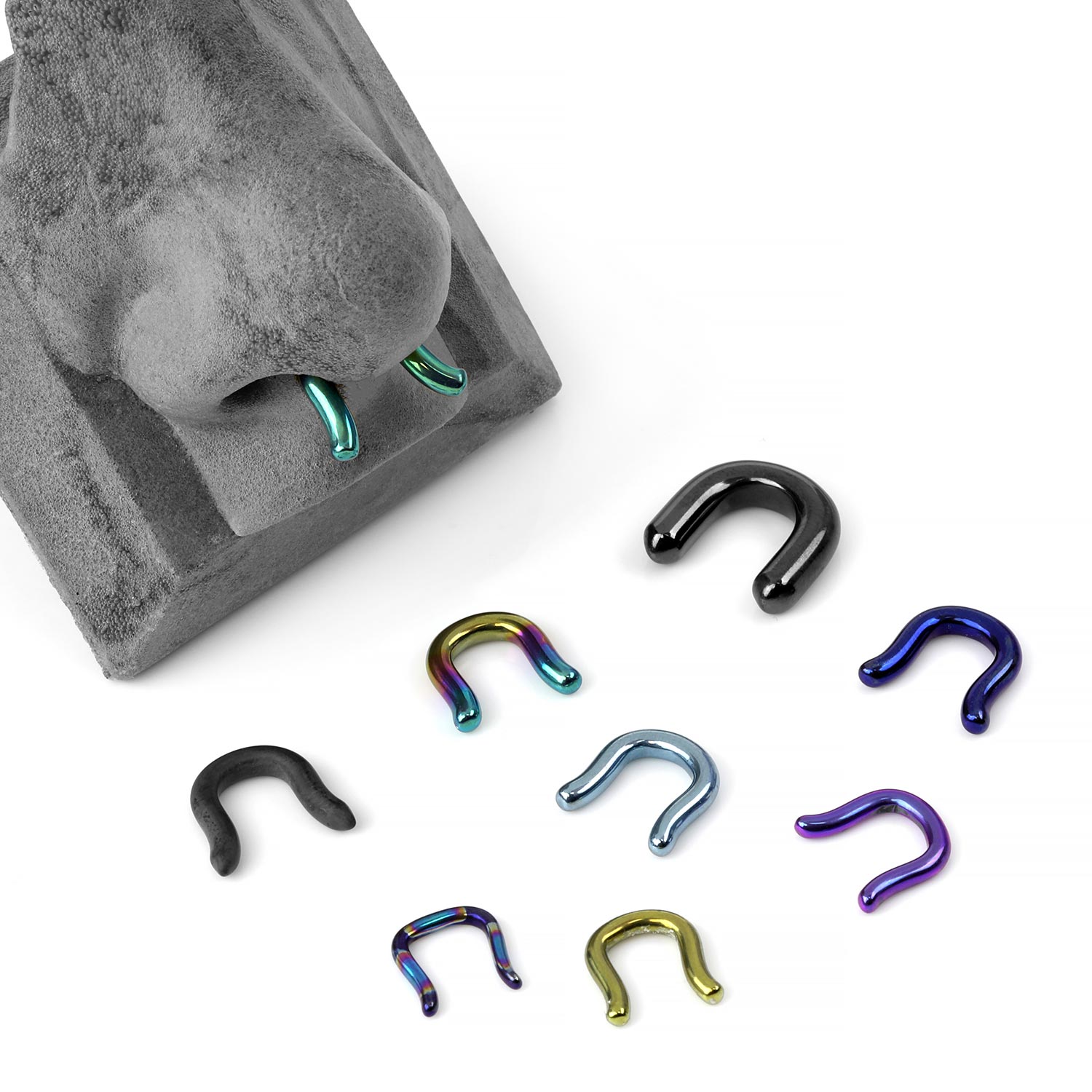 Niobium Septum Retainer Septum Jewelry