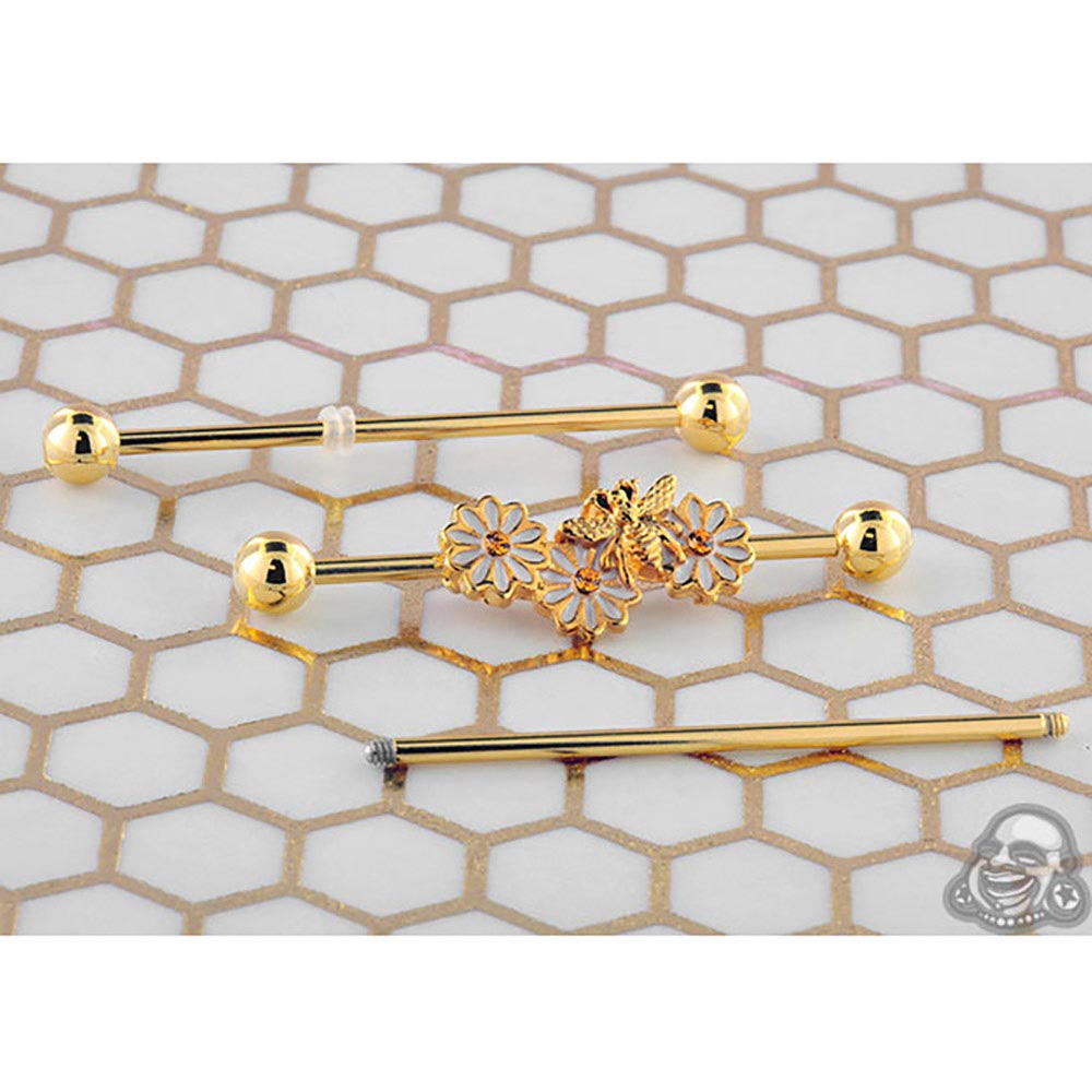 Daisy And Bee Industrial Barbell Set