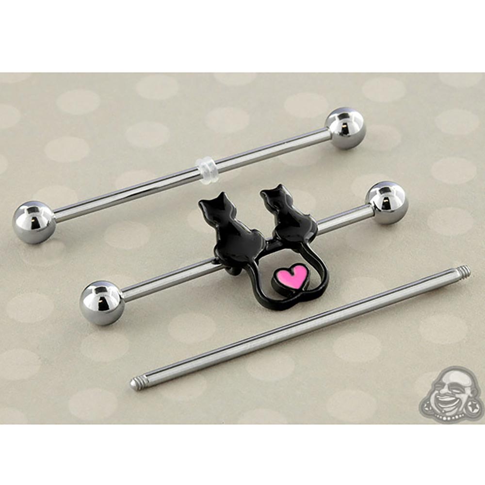 Kitty Love Industrial Barbell Set