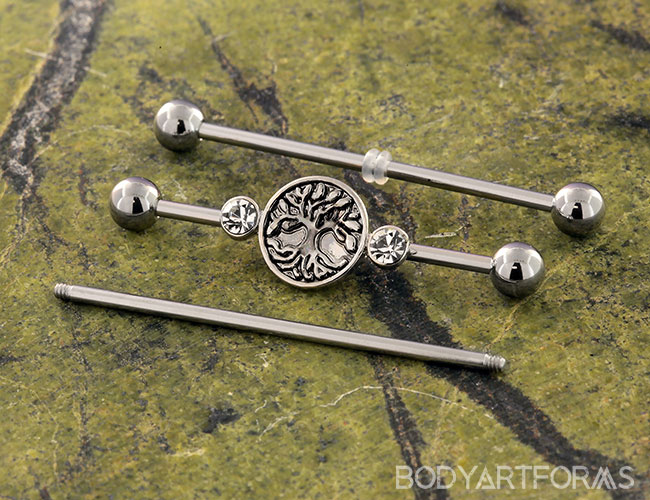 Tree of Life Industrial Barbell Set