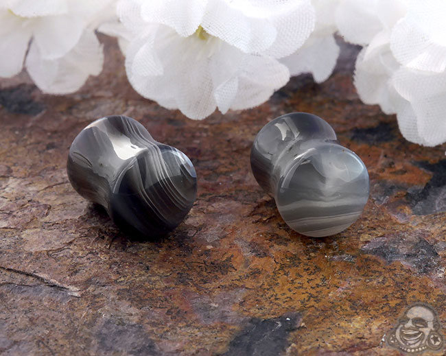 Botswana Agate Plugs