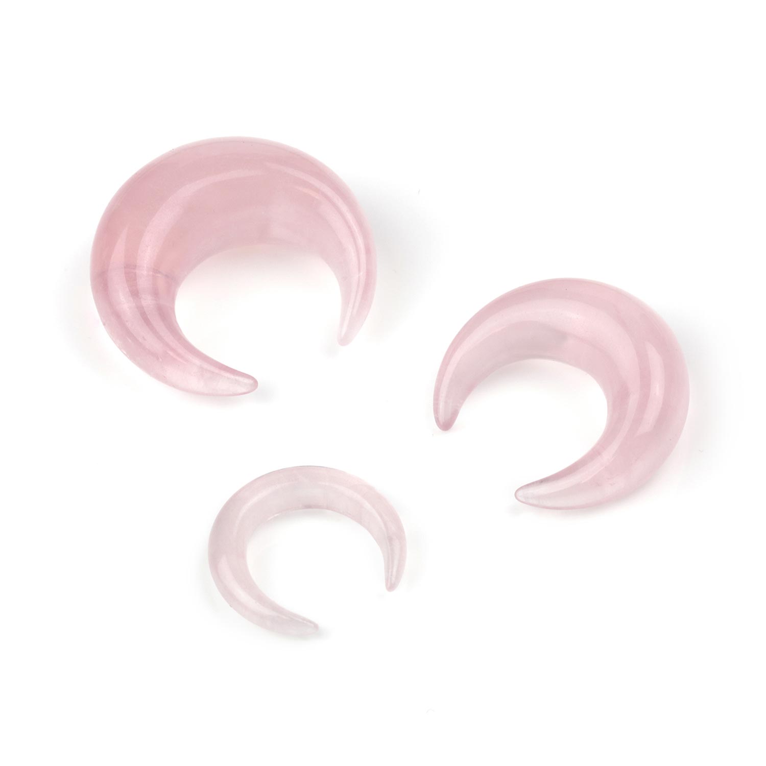 Organic Stone Pincher For Lobe And Septum Piercing