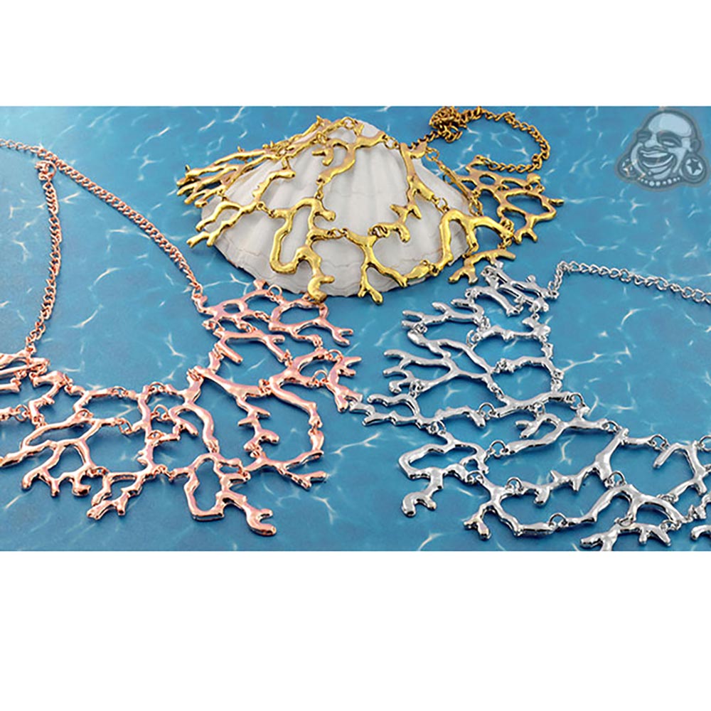 Coral Reef Necklace