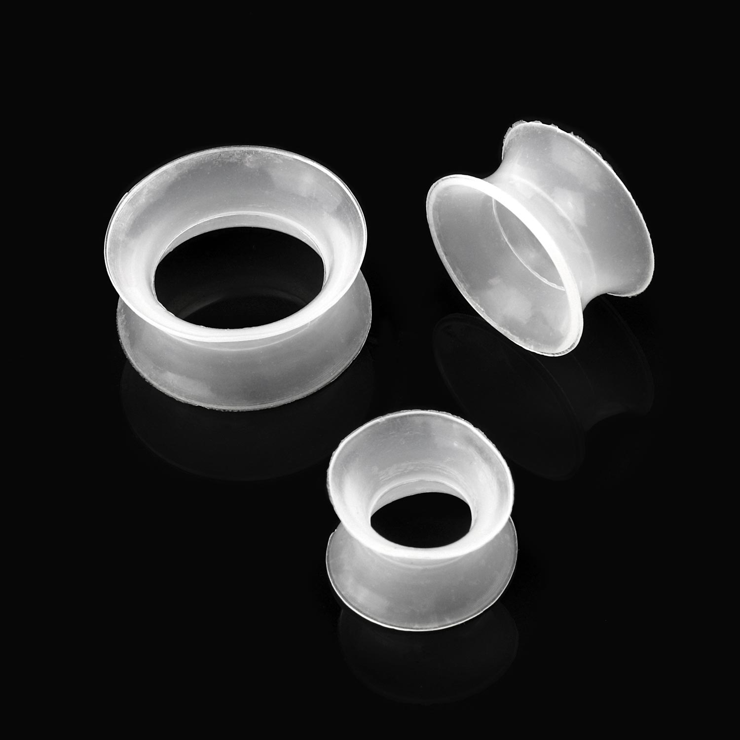 Thin Silicone Eyelets