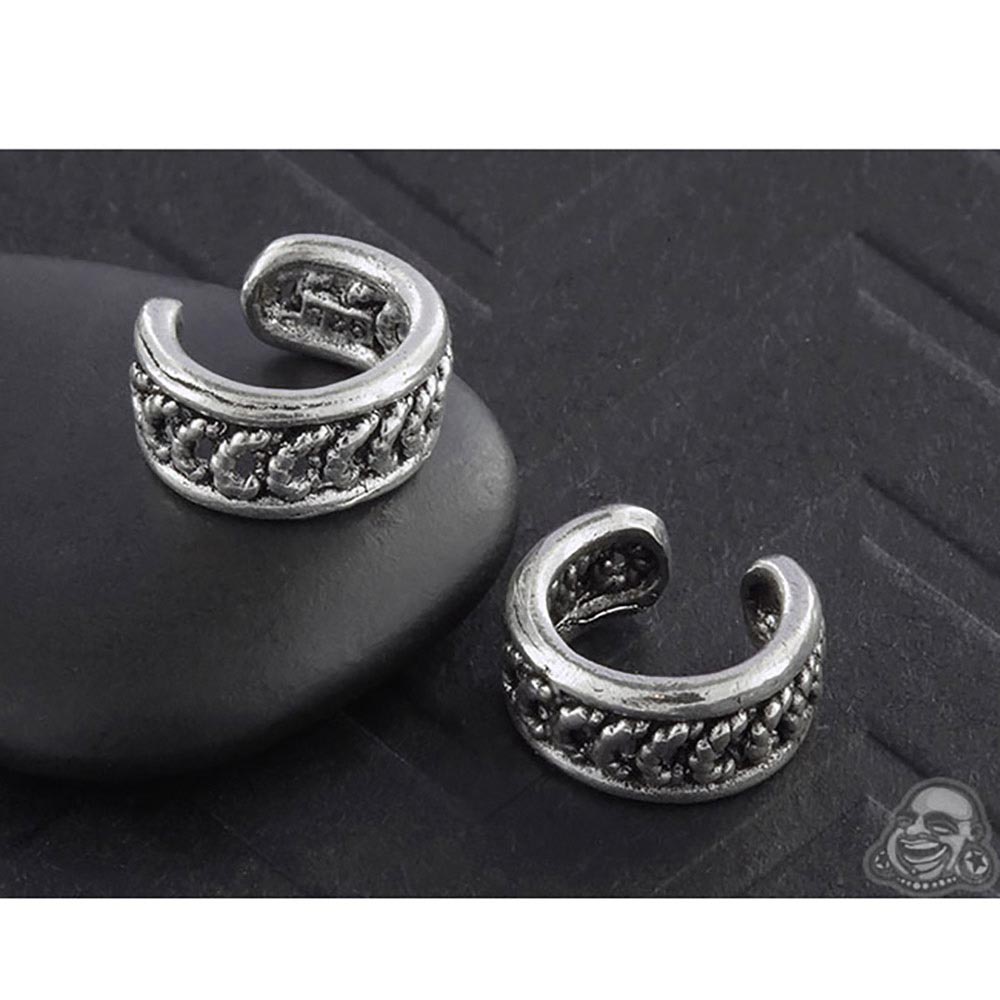 Assorted Silver Ear Cuffs