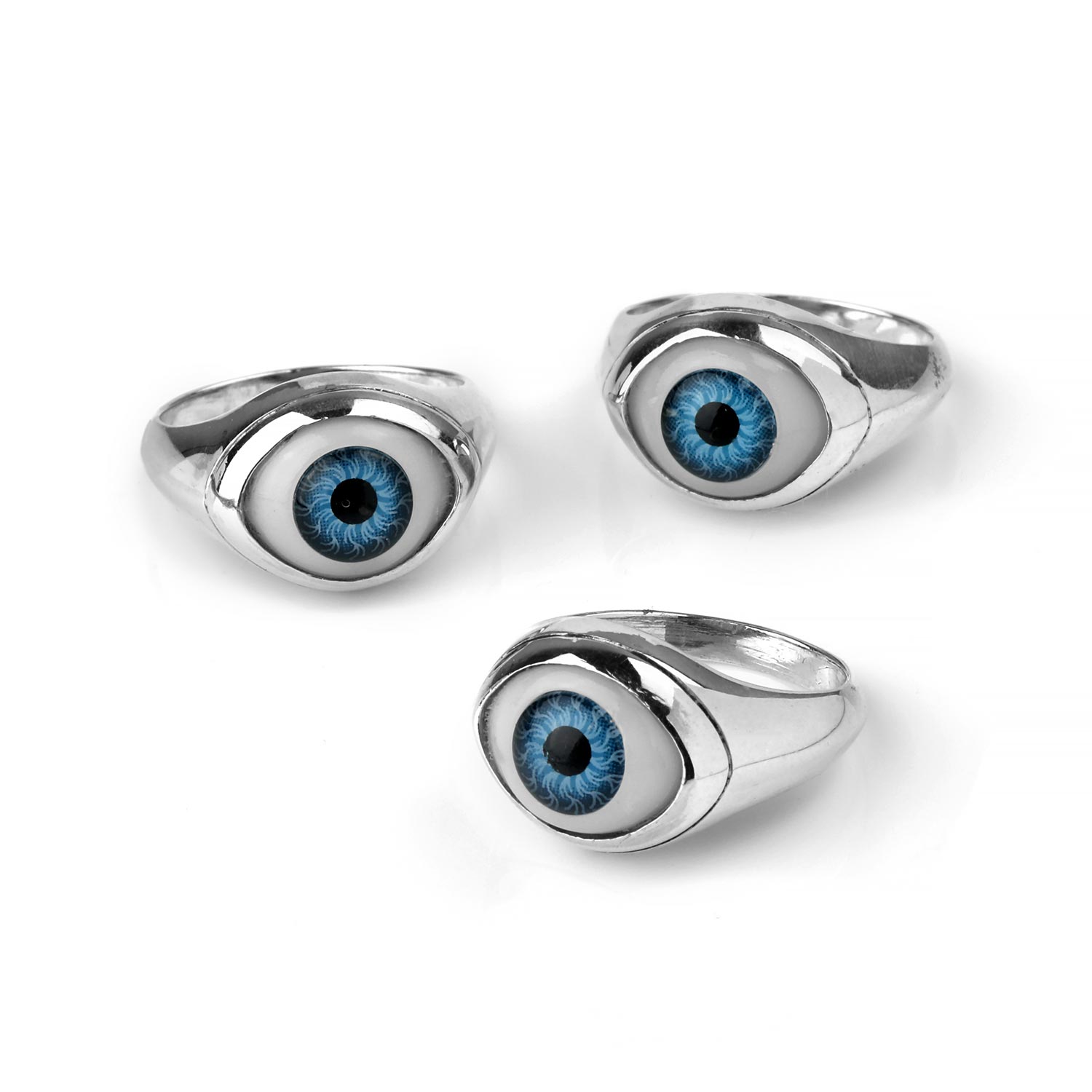 silver-glass-eyeball-rings- 