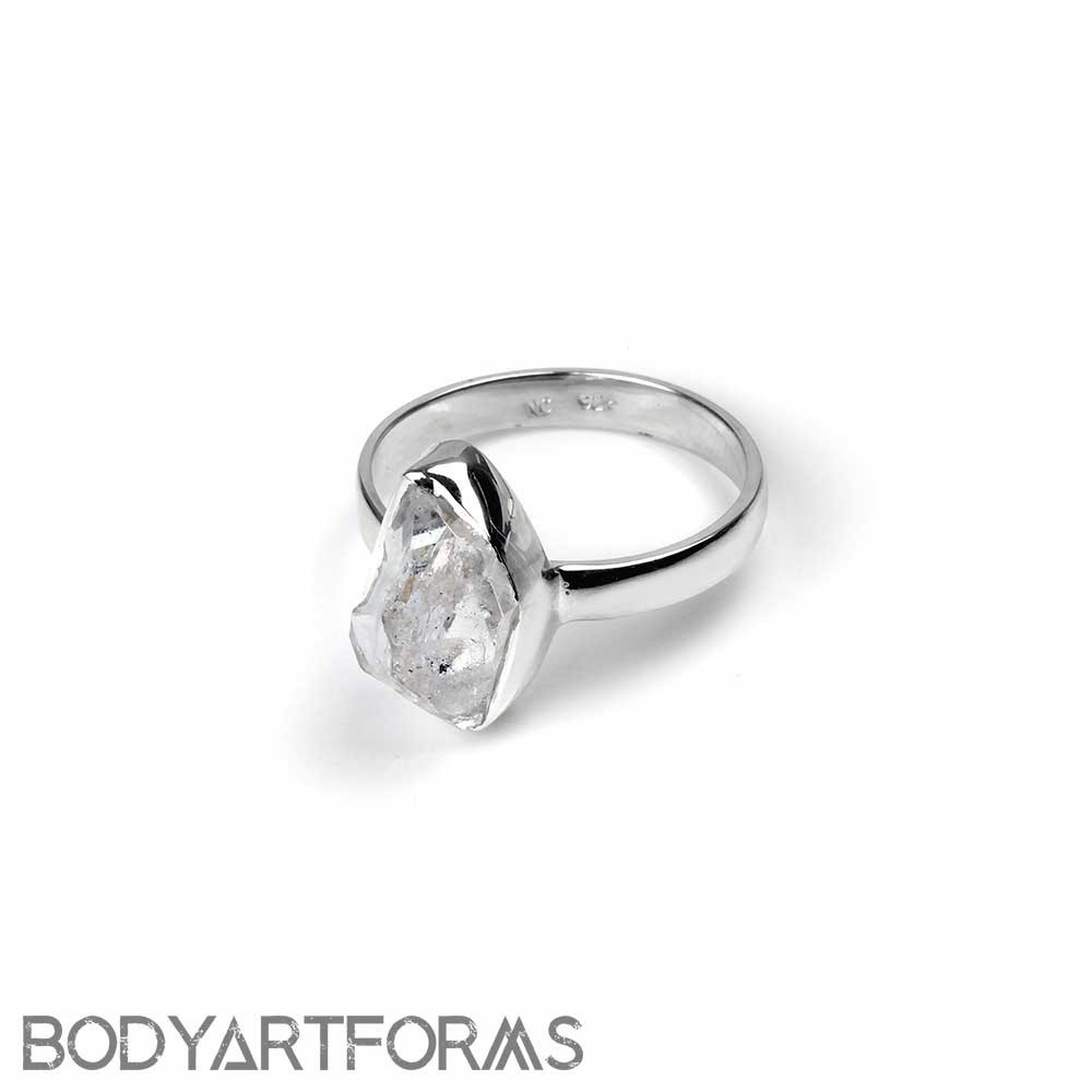 Herkimer Diamond Ring 8
