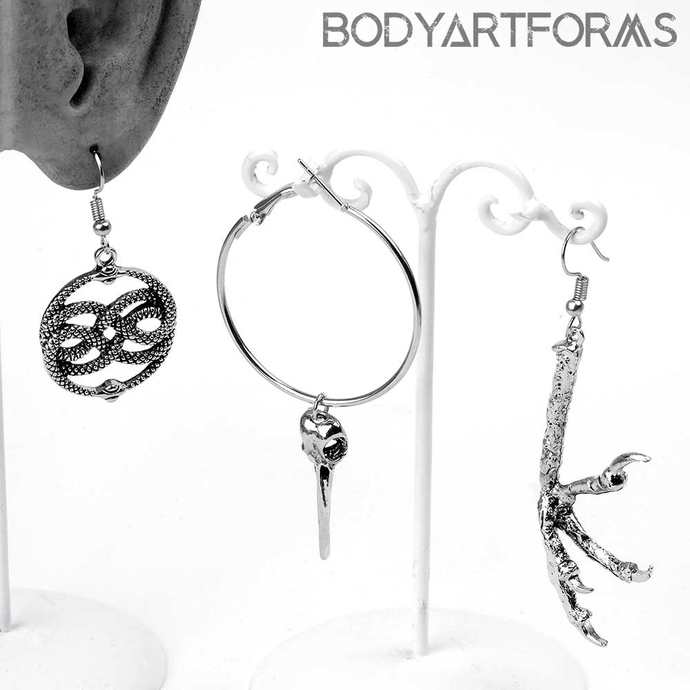 Assorted Cute Halloween Dangle and Stud Earrings